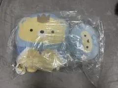 すみっコぐらし くじ　A賞 おうじ LAST賞 おつきのコ ぬいぐるみセット