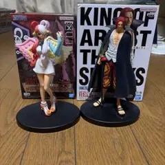 ワンピース フィギュア ウタ シャンクス 2体セットのサムネイル