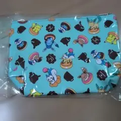 ポケモン ドーナツ柄 ポーチ