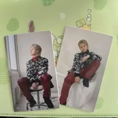 INI 渋谷109 ポップアップ 2nd トレカ 松田迅 2種コンプセット