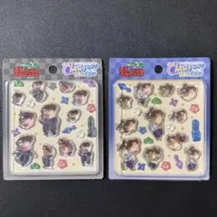 忍たま乱太郎 チェリジェムステッカー 土井半助・山田利吉