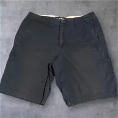 HOLLISTER ハーフパンツ ネイビー