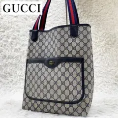 【人気】グッチ シェリーライン ショルダーバッグ GG キャンバス A4可 GUCCI(グッチ) GG canvas sherry line shoulder bag GGキャンバス