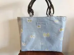 ミナペルホネン ハンドメイド トートバッグ
