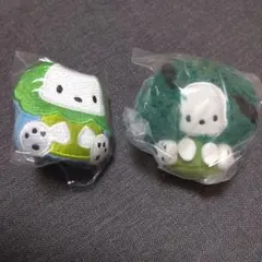 サンリオ にっこりーノ マスコット スクエアポーチ ポチャッコ