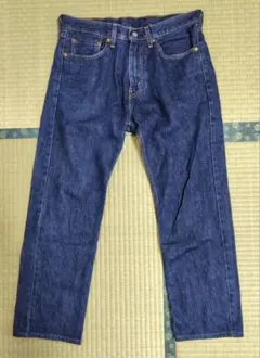 濃紺！LEVI'Sリーバイス502XX ヴィンテージ赤耳W31復刻 - メルカリ