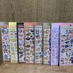 【正規品】ボンボンドロップシール　和柄　クーリア　匿名配送　8点セット