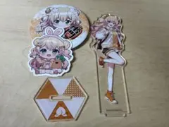 ホロライブ　桃鈴ねね　グッズセット