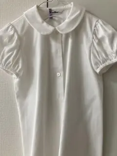 ファミリア 襟付き半袖シャツ 130cm