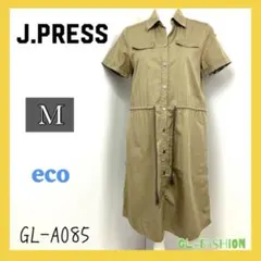 【古着】JPRESS ジェイプレス　シャツワンピ　カジュアル　春　授乳　妊婦のサムネイル