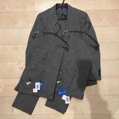 Persons for Men ブロックチェック柄 ビジネススーツ 【A5】 Persons for Men ブロックチェック柄 ビジネススーツ 【A5】 【公式通販】