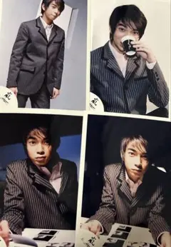嵐 ARASHI 松本潤 嵐ロゴ 公式写真 M-14 - メルカリ