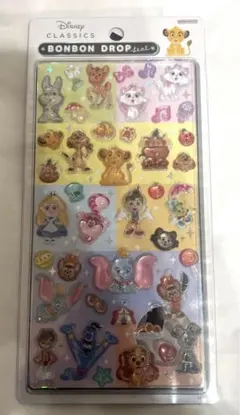 【正規品】クラシック ディズニー ボンドロ ボンボンドロップシール