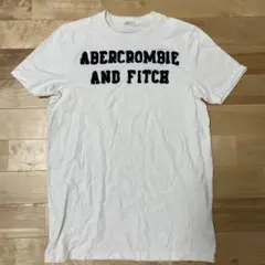 Abercrombie & Fitch ホワイト Tシャツ L