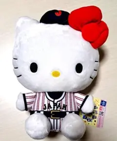 侍ジャパン サンリオキャラクターズ BIGぬいぐるみ 【新品未使用　タグ付き】