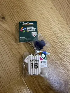 侍ジャパン WBC ナノブロック コラボ ユニフォーム キーホルダー 鈴木