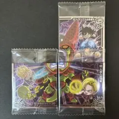 a ドラゴンボールウエハースシール超8-02.8-03.8-04SR