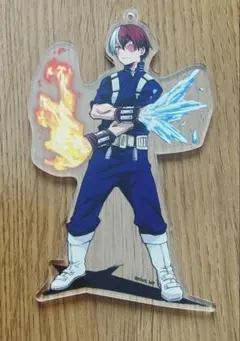 ヒロアカ 轟焦凍 アクリルキーホルダー 僕のヒーローアカデミア