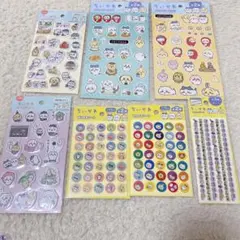 ちいかわ シールセット かわいいキャラクター