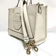【極美品】COACH コーチ デンプシー トート ショルダーバッグ