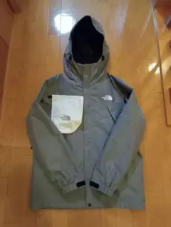 l*s様 ノースフェイス　スクープジャケット　メンズМ　グレー　NP61725Z