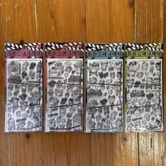 クレヨンしんちゃん　立体キャラクターシールセット 4種