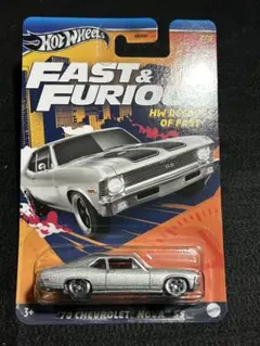 Hot Wheels '70 Chevrolet Nova SSのサムネイル