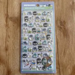 【国内正規品】サンリオ　はぴだんぶい　ボンボンドロップシールmini