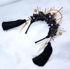 タヒチアン　ヘッド　ネックレス　衣装　オテア　アパリマ　ラウハラ　羽　シェル タヒチアン ヘッド ネックレス 衣装 オテア アパリマ ラウハラ 羽