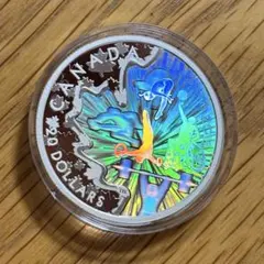 2021年 オーストラリア「頬白鮫・ホオジロザメ」純銀 1オンス銀貨