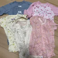 西松屋　ロンパースセット 6点セット