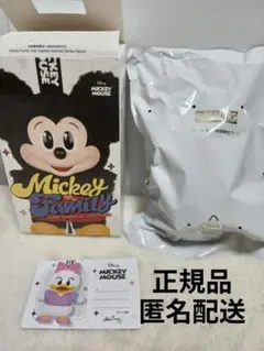 新品⭐︎未開封‼︎ミッキーPOP MART POP MART ミッキーファミリー ボックス 新品未開封 アソート