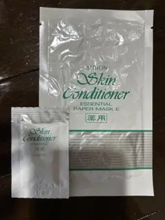 ALBION スキンコンディショナー　マスク　エッセンシャルN