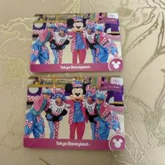 ミニパル ミニーパルパルーザ コレクションカード ミッキー ダンサー