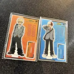 くら寿司　ヒロアカ　爆豪勝己 轟焦凍 アクリルスタンド 2点セット