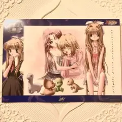 AIR コラボカフェ NewType 新宿 予約 特典 ランチョン マット 観鈴