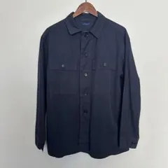 A Vontade Utility Shirt Jacket ネイビー Lサイズ - メルカリ