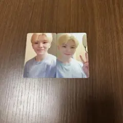 SEVENTEEN WOOZI ウジ Semicolon トレカ