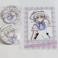 夏空フォトグラフ 森亜るるか 缶バッジ 名探偵プリキュア - メルカリ