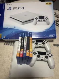 【動作確認済み】Sony PlayStation 4 ホワイト 500GB 本体