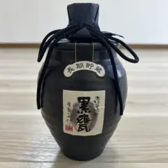 黒麹かめ仕込 黒甕 黒かめ 宝酒造 芋焼酎 720ml 陶器ボトルのサムネイル