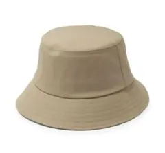 り*り様 ベージュ バケットハット 56-58cm