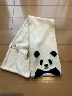 無印良品　パンダマフラー　キッズ用