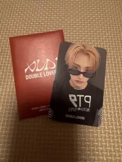 ALD1 DOUBLE LOVERS 購入特典トレカ サンウォン - メルカリ
