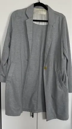 春物　カジュアルコート　M