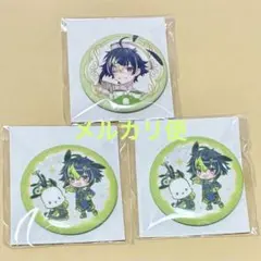 にじさんじ　サンリオ　伊波ライ　缶バッジ