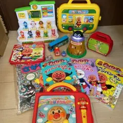 アンパンマンのおもちゃ　おまとめ売り