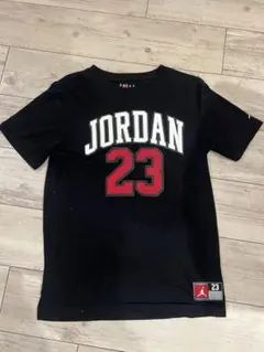 【値下げしました！】JORDAN 23 半袖Tシャツ キッズXL 160 黒