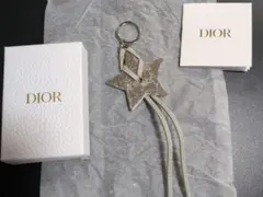 Dior 星型キーホルダー・キーリング