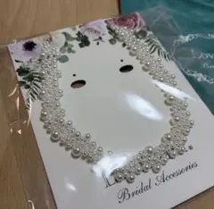 LoveTiara パール ネックレス チョーカー タイプAホワイト